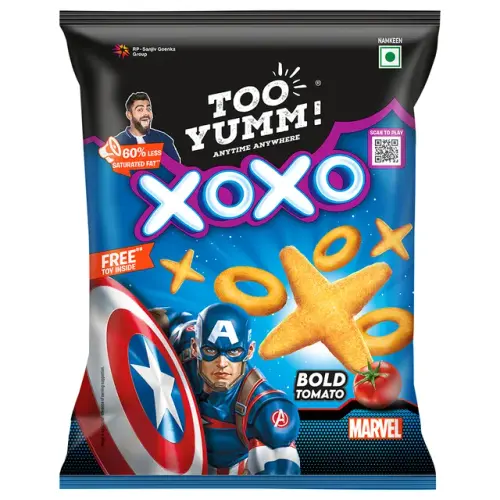 Too Yumm Rings XOXO Bold Tomato Captain American.webp