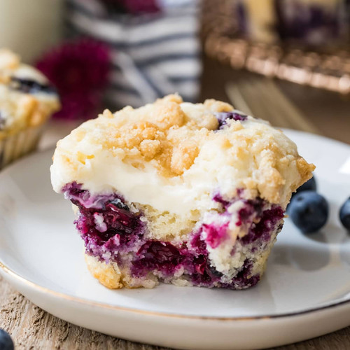 Blueberry Muffins with Cream Cheese Filling 1 of 1.jpg
