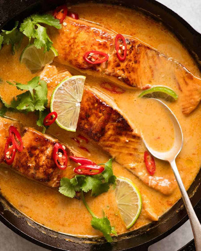 Poached Salmon in Coconut Lime Sauce 2.jpg