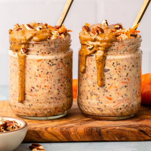 Carrot Cake Overnight Oats Vegan FromMyBowl 7.jpg