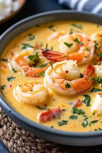 16 creamy crab and shrimp seafood bisque 1.webp