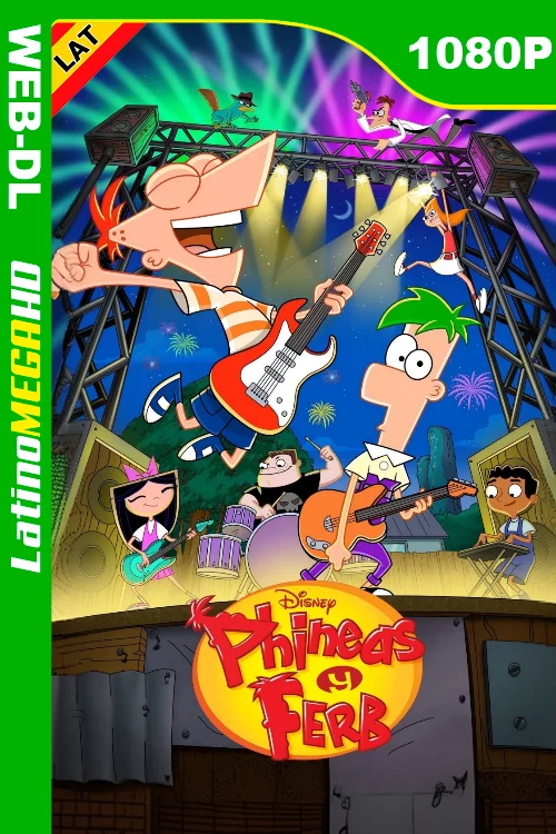 Phineas y Ferb (Serie) Temporada 5 (2025) Latino HD DSNP WEB-DL 1080P