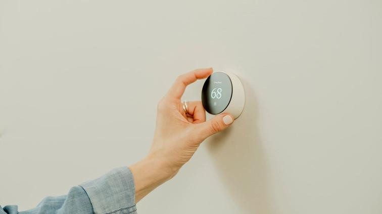 Diagrama de instalação correta de termostato