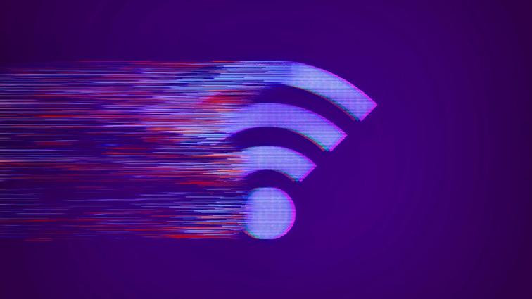 Diagrama de sinal Wi-Fi