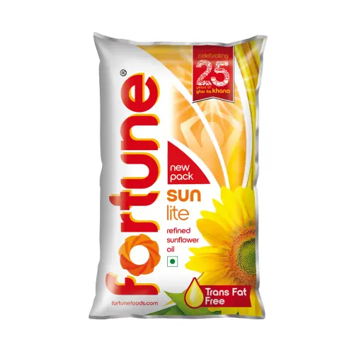 Fortune Sunlite Refined Sunflower Oil Pouch.webp