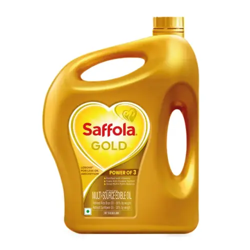 Saffola Gold Oil Power of 3.webp