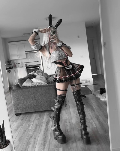 thinking about putting everything in storage and travelling outfit @koruraclub #altgirl #alternative.jpg