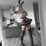 thinking about putting everything in storage and travelling outfit @koruraclub #altgirl #alternative