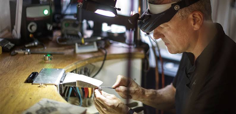 Michael Marlow, Master Goldsmith and Founder of Marlow Design