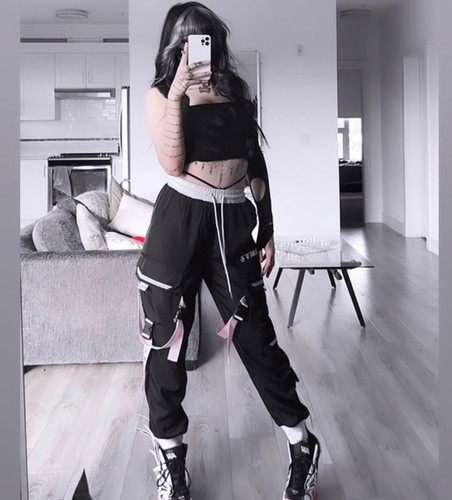 I hate worrying about the future, cuz all my fucking problems are based around the past ⚾️ pants @me.jpg