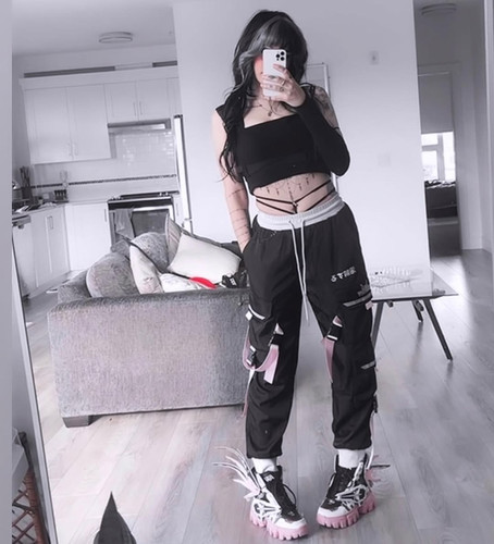 I hate worrying about the future, cuz all my fucking problems are based around the past ⚾️ pants @me.jpg