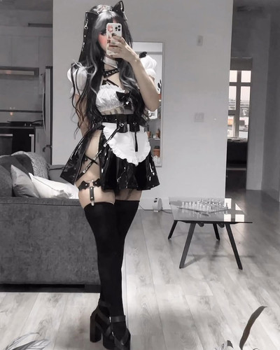 new chobits model 🤍 #chobits #cosplay #cosplayer #anime #cosplaygirl #cosplayersofinstagram #manga #.jpg