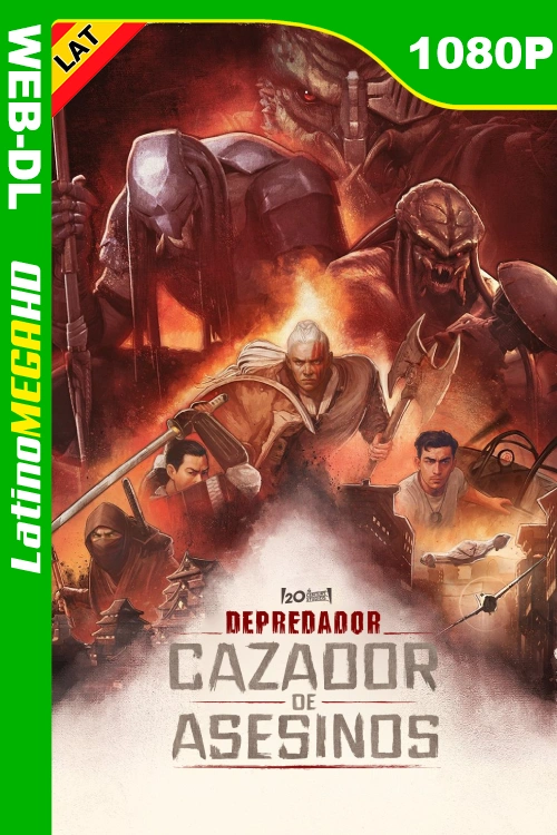 Depredador: Cazador de asesinos (2025) Latino HD DSNP WEB-DL 1080P