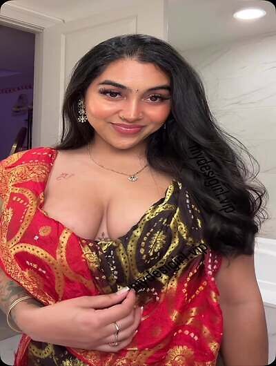 Vishakha Mallya Takes BBC Saree App Content Video