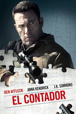 The Accountant [2016] [BD25 – USA] [Latino]