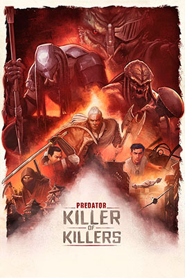 Predator: Killer of Killers [2025] [Custom – DVD5] [Latino]