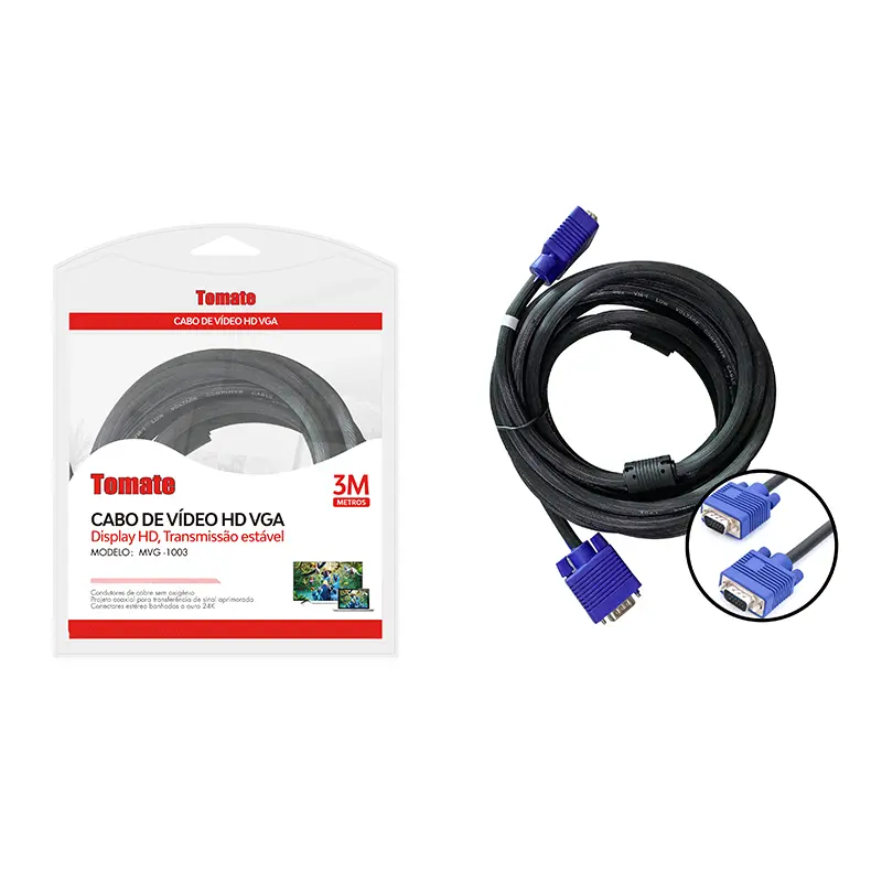 Cabo VGA 3 Metros