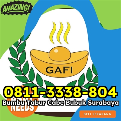 SALE! WA 0811-3338-804 Jual Bubuk Rempah Pedas Balikpapan Berau Mahakamulu GAFI Makloon Bumbu.1