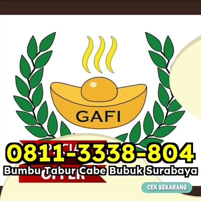 FAVORIT! WA 0811-3338-804 Jual Bubuk Cabe Pedas Bone Luwu Bulukumba GAFI Harga Grosir Bumbu.1