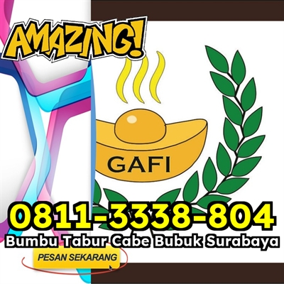 SALE! WA 0811-3338-804 Jual Bubuk Rempah Suki Sragen Boyolali Klaten GAFI Pusat Produksi Bumbu.1