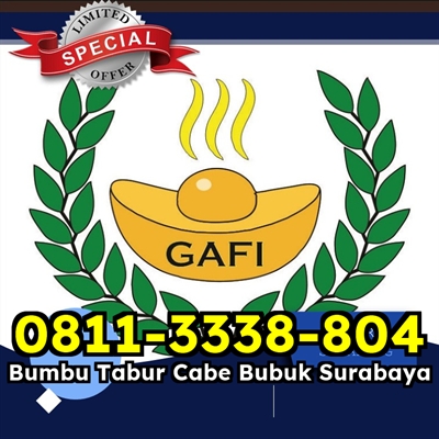 TERLENGKAP! WA 0811-3338-804 Jual Bumbu Instan Yang Enak Madiun Magetan Surabaya GAFI Merek Bumbu.1