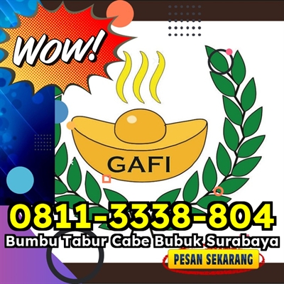 SPESIAL! WA 0811-3338-804 Jual Bumbu Dapur Mala Banjarmasin Banjar Tapin GAFI Dropship Bumbu.1