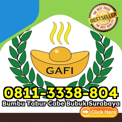 MENARIK! WA 0811-3338-804 Jual Bubuk Cabe Tomyam Instan Situbondo Batu Surabaya GAFI Merk Bumbu.1