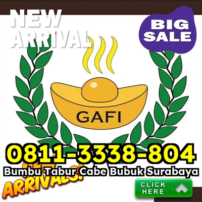 PROMO! WA 0811-3338-804 Jual Bubuk Rempah Instan Supermarket Surabaya Peneleh Gundih GAFI Produsen B.1