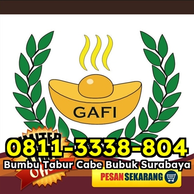 TERBARU! WA 0811-3338-804 Jual Bumbu Instan Resep Balikpapan Bontang Paser GAFI Maklon Bumbu.1