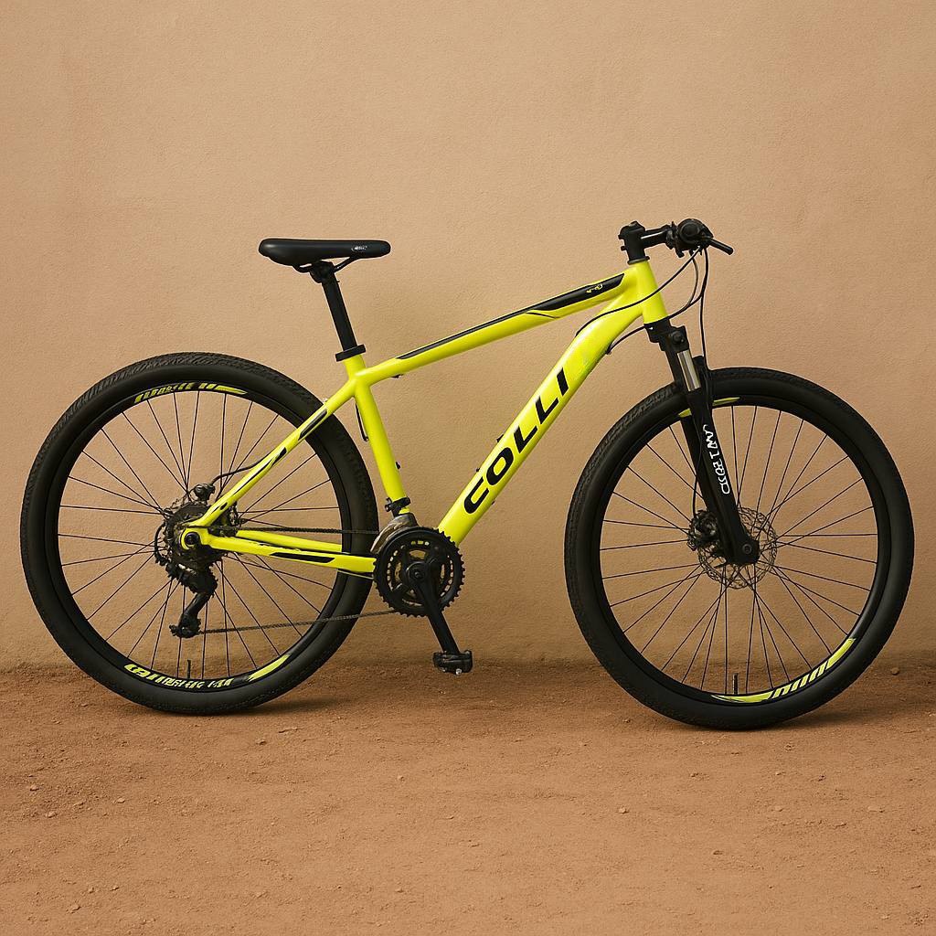 Bicicleta Colli Athena Aro 29 Disco-suspensão Dianteira 21v