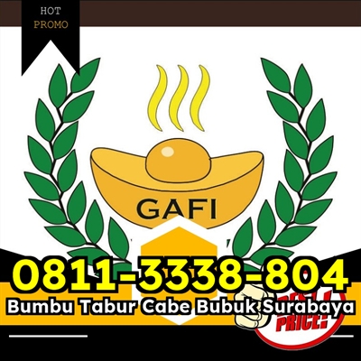 VIRAL! WA 0811-3338-804 Jual Bumbu Tabur Shabu Instan Halal Jogja Jetis Tegalrejo GAFI Sentra Bumbu.1