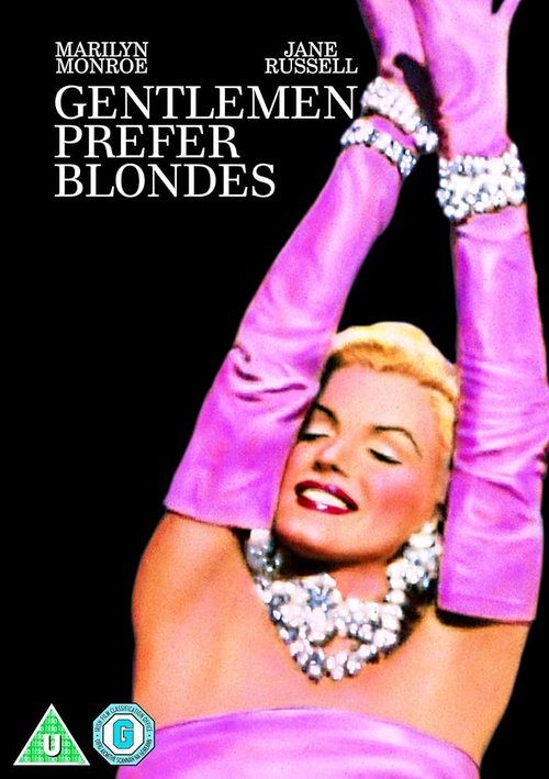 Mężczyźni wolą blondynki / Gentlemen Prefer Blondes (1953) PL.1080p.BRRip.x264-wasik / Lektor PL