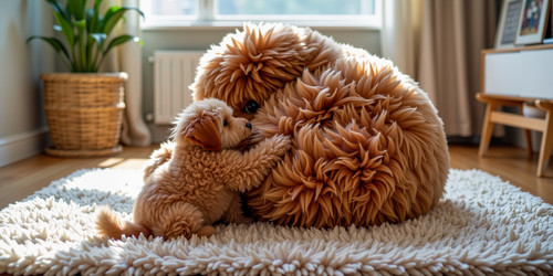  A incredibly fluffy and adorable meeting between Big Belly Bob and Little Belly Bob both with extra.jpg