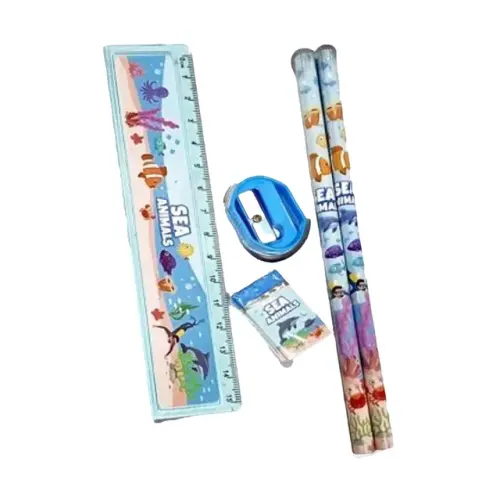 Stationery Kit Basic School Supplies.webp