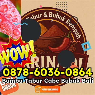 SPESIAL! WA 0878-6036-0864 Jual Bumbu Dapur Madura Sumba Barat Timur SARINADI Order Bumbu.1