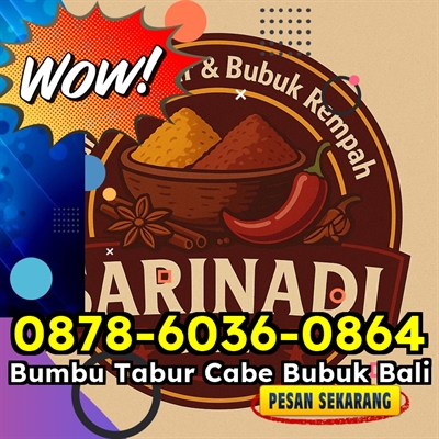 SPESIAL! WA 0878-6036-0864 Jual Bumbu Dapur Jakarta Selemadeg Sawan Badung SARINADI Review Bumbu.1