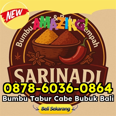 PROMO! WA 0878-6036-0864 Jual Bubuk Rempah Praktis Timor Maulafa Alak SARINADI Agen Grosir Bumbu.1