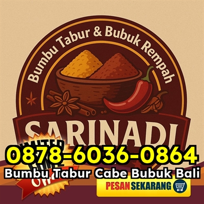 TERBARU! WA 0878-6036-0864 Jual Bumbu Instan Kaki 5 Malang Blitar SARINADI Pusat Supplier Bumbu.1