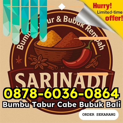 TERBARU! WA 0878-6036-0864 Jual Bumbu Instan Kaki Lima Sumbawa Dompu Asakota SARINADI Cari Bumbu.1