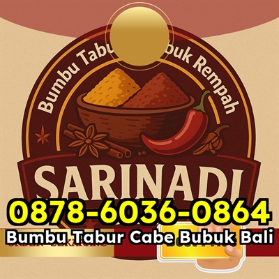 TERMURAH! WA 0878-6036-0864 Jual Bumbu Tabur Finna Buleleng Nusapenida Jembrana SARINADI Produk Bumb.1