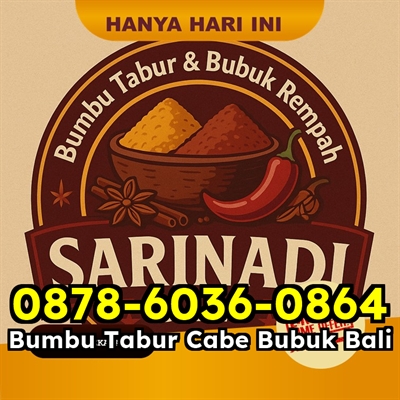 TERBARU! WA 0878-6036-0864 Jual Bumbu Instan Lemonilo Lombok Kediri Mataram SARINADI Pesan Bumbu.1