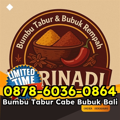 TERLARIS! WA 0878-6036-0864 Jual Bumbu Instan Non MSG Bali Sukawati Bebandem SARINADI Pusat Bumbu.1