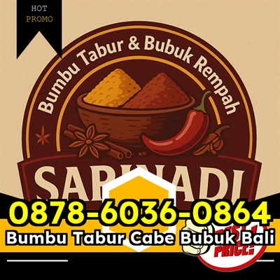 VIRAL! WA 0878-6036-0864 Jual Bumbu Tabur Mie Goreng Bali Denpasar Karangasem SARINADI Grosir Bumbu.1