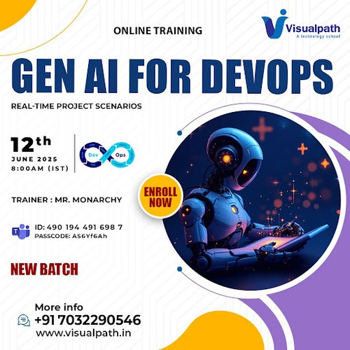 Gen AI for DevOps Online Training – New Batch!.jpg