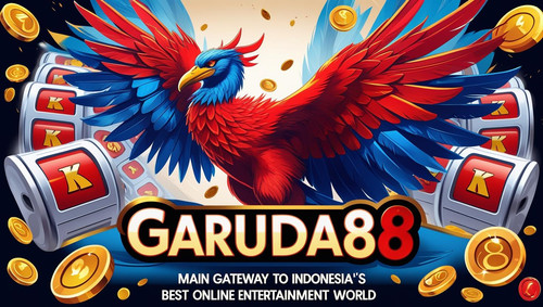 Garuda88 Gerbang Utama Menuju Dunia Hiburan Online Terbaik di Indonesia dengan burung garuda dan war.jpg