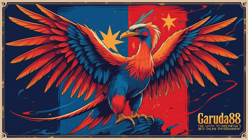 Garuda88 Gerbang Utama Menuju Dunia Hiburan Online Terbaik di Indonesia dengan burung garuda dan war.jpg