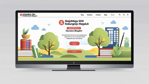 buatkan advertisement untuk laman blogspot ukuran 728x90 tentang blog pendidikan skejomega sdn kedun.jpg