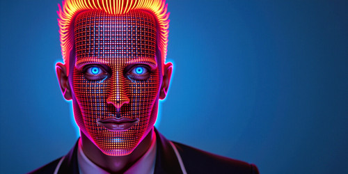  A iconic and recognizable image of Max Headroom the pioneering CGI character from the 1980s Max Hea.jpg