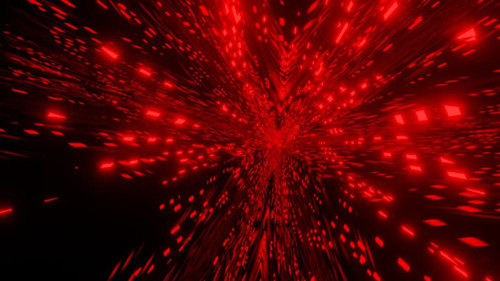 VJ loop crazy neon rotation of twinkling lights 3D animation. VJ Loop animation for decorating youth.jpg