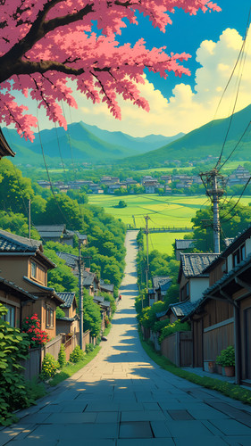 Radha Gothariya A high resolution landscape of a quiet Japanese vi 693b9dd5 1b0d 46ba 9a4b fa83e1a18.jpg